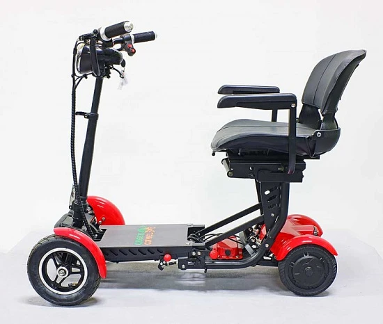 Трицикл GreenCamel Кольт 501 (36V 10Ah 2x250W) кресло