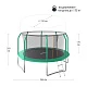 Батут UNIX Line SUPREME BASIC 12 ft (Green)