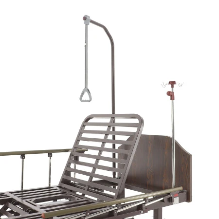 Кровать механическая Med-Mos с туалетным устройством и функцией «кардиокресло» Е-49 (MM-2120Н-10)