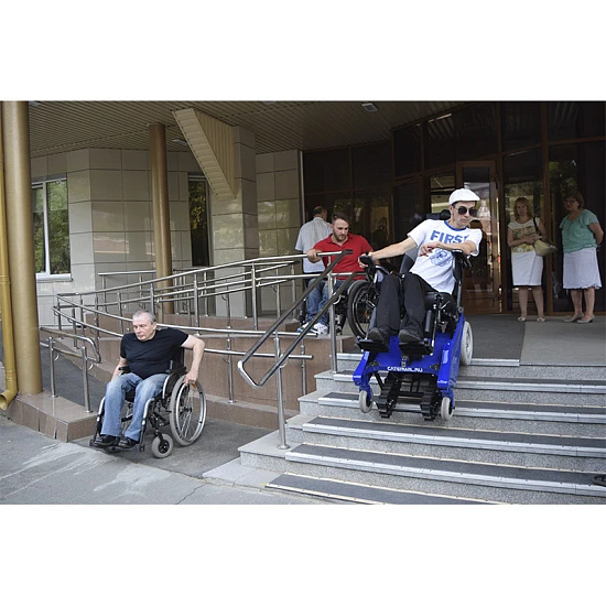 Электроколяска ступенькоход Caterwil GTS3 Export