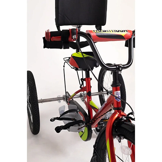 Велосипед-тренажер ВелоЛидер для детей с ДЦП