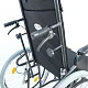Кресло-коляска инвалидная механическая с высокой спинкой Мега-Оптим 514 А
