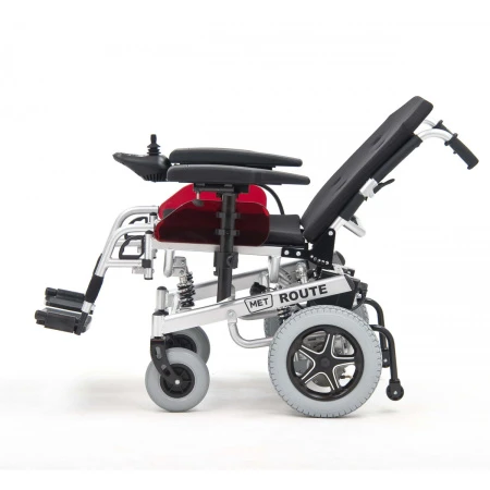 Кресло-коляска с электроприводом MET ROUTE 14