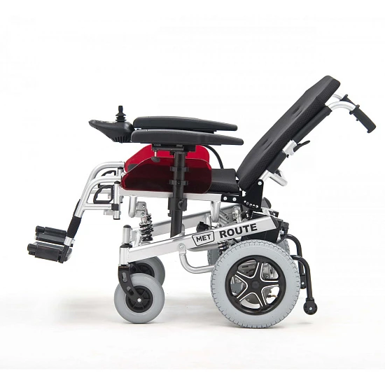 Кресло-коляска с электроприводом MET ROUTE 14