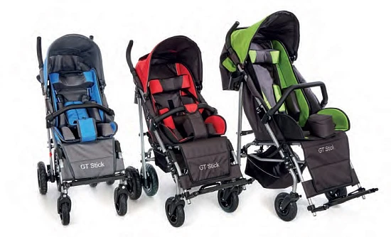 Детская прогулочная коляска ДЦП Remedica GT Stick
