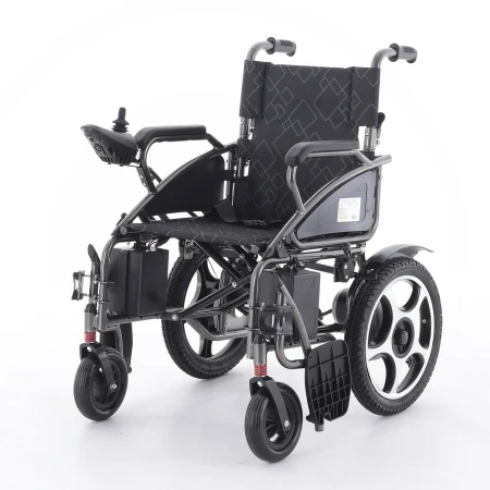 Кресло-коляска электрическая МедМос ТН-802