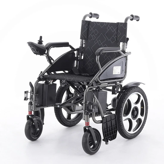 Кресло-коляска электрическая МедМос ТН-802