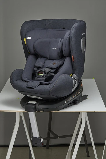 Автокресло DAIICHI™ All-in-One 360 i-Size Blue Black