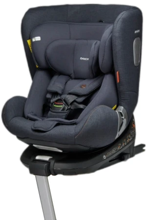Автокресло DAIICHI™ All-in-One 360 i-Size Blue Black