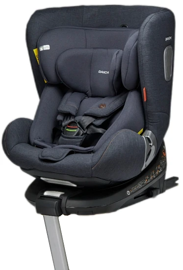 Автокресло DAIICHI™ All-in-One 360 i-Size Blue Black