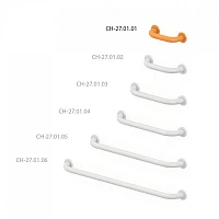 Поручни для ванной прямые Конмет Холдинг Сн-27.01.01