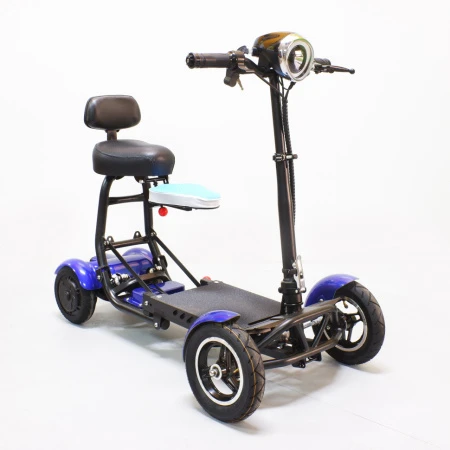 Трицикл GreenCamel Кольт 510 (36V 10Ah 2x250W) задние мотор-колеса