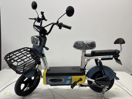 Электро мопед GreenCamel Тайфун Sky Way (500W 48V12Ah ) быстросъем