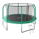 Батут UNIX Line SUPREME BASIC 12 ft (Green)