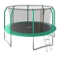 Батут UNIX Line SUPREME BASIC 12 ft (Green)