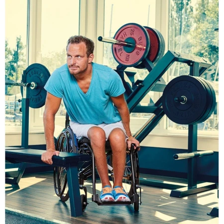 Кресло-коляска инвалидная активного типа Dietz AS[01]