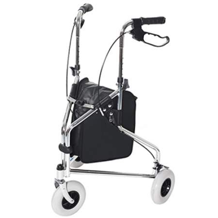 Ходунки на колесах с сумкой Симс-2 Rolltrio Ходунки на колесах с сумкой Симс-2 Rolltrio