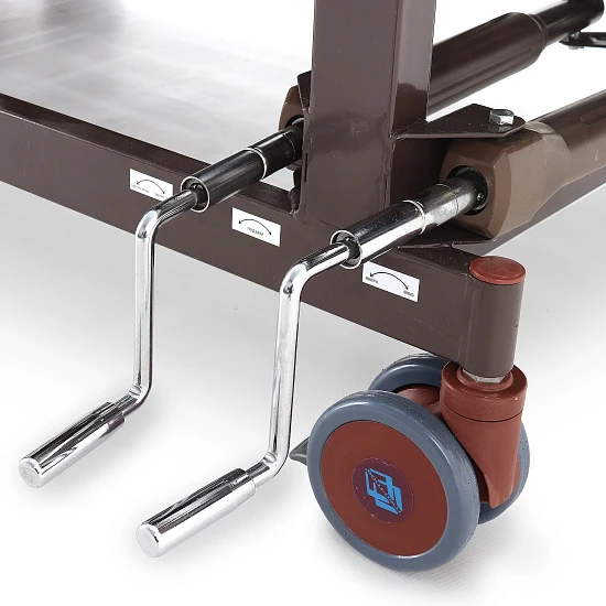 Кровать механическая Мед-Мос Е-45А (ММ-5124Н-10)