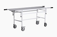 Тележка для перевозки больных со съемной панелью ТБС-01 (без регулируемой гол.секции)