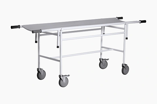 Тележка для перевозки больных со съемной панелью ТБС-01 (без регулируемой гол.секции)