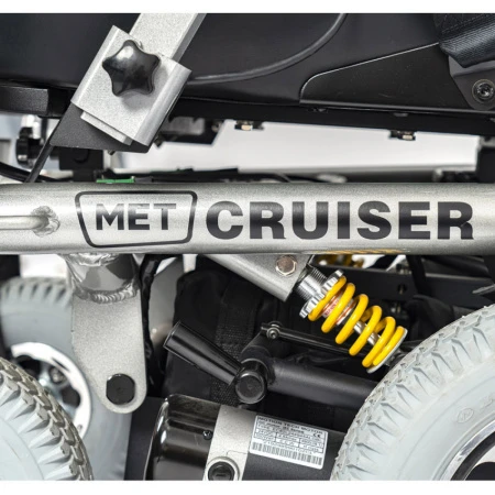 Кресло-коляска с электроприводом MET CRUISER 21