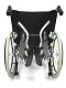Кресло-коляска инвалидная складная комнатная/прогулочная алюминиевая, вариант исполнения LY-710 903