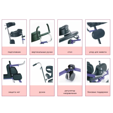 Опоры-ходунки R82 Пони (Pony)