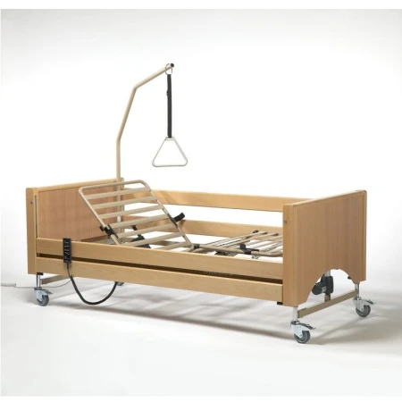 Кровать функциональная 4-х секционная электрическая Vermeiren LUNA с матрасом