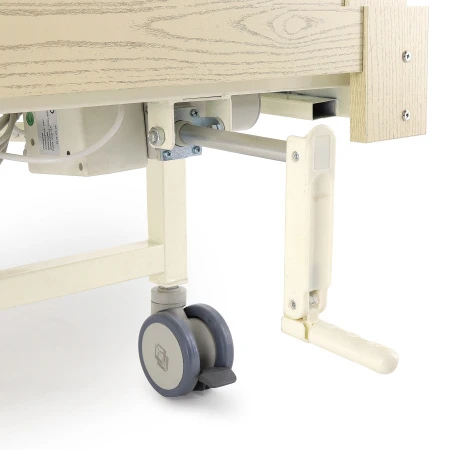 Кровать электрическая Мед-Мос DB-7 (МЕ-2028Д-00) (2 функции) светлое дерево