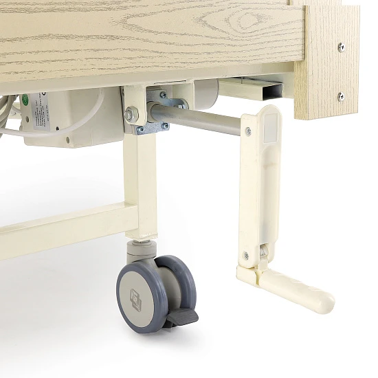 Кровать электрическая Мед-Мос DB-7 (МЕ-2028Д-00) (2 функции) светлое дерево