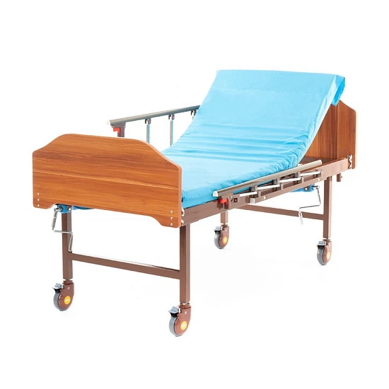 Кровать механическая BLY 0450 T (RESTAUT) с переворотом лежачих больных, без т/у