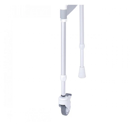 Ходунки складные четырехопорные с 2-мя колёсами Rebotec Гоу-он 173.03