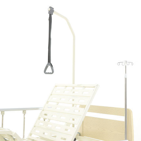 Кровать механическая Мед-Мос Е-8 (MМ-2024Д-00) ЛДСП (2 функции)