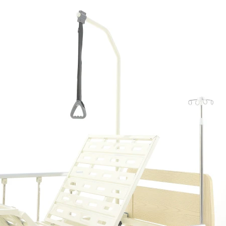 Кровать механическая Мед-Мос Е-8 (MМ-2024Д-00) ЛДСП (2 функции)