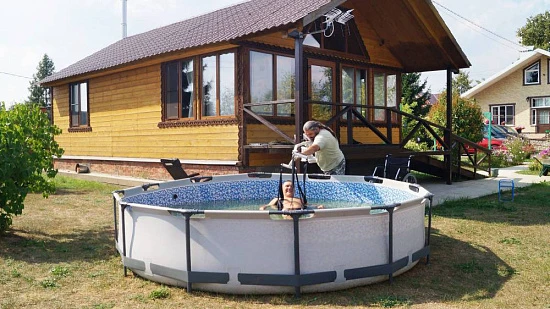 Переносной электрический подъёмник для инвалидов Minik-PRO