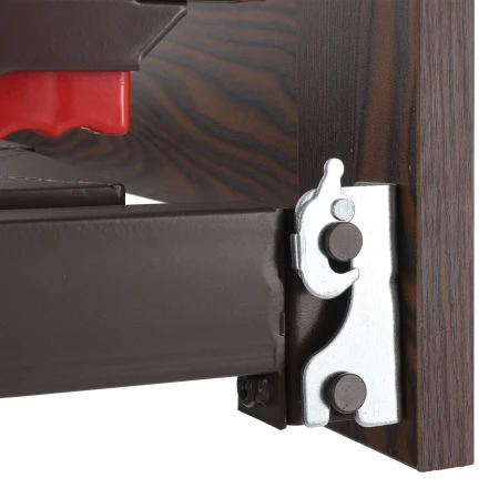 Кровать электрическая Med-Mos DB-11А (МЕ-6528H-04) ЛДСП Венге с регулировкой высоты