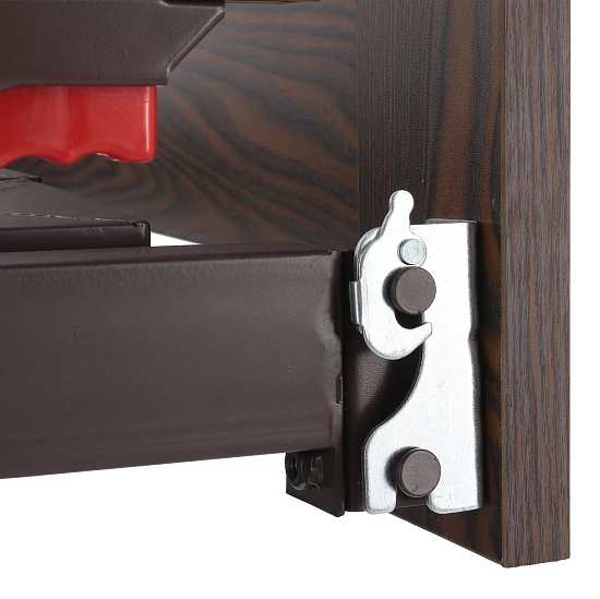 Кровать электрическая Med-Mos DB-11А (МЕ-6528H-04) ЛДСП Венге с регулировкой высоты