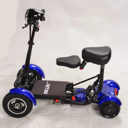 Трицикл GreenCamel Кольт 815 (36V 15,6Ah 2x400W) FAT