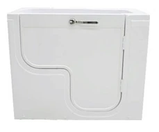 Ванна акриловая с дверью сидячая Ultra Z3622R для инвалидов, петли справа