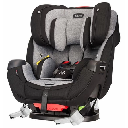 Автомобильное кресло для детей с ДЦП Symphony e3 DLX Platinum Series Ashland Gray (Rollover tested)