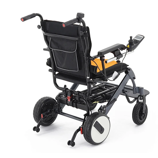 Кресло-коляска электрическая МедМос ЕК-6032A