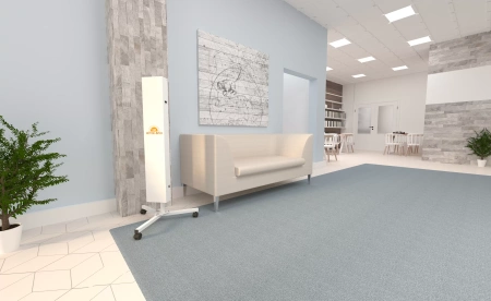 Рециркулятор ультрафиолетовый бактерицидный ИСТОК‑БРИЗ 120