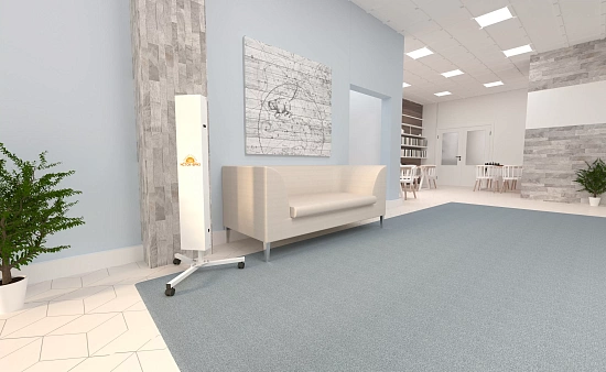 Рециркулятор ультрафиолетовый бактерицидный ИСТОК‑БРИЗ 120