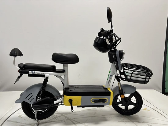 Электро мопед GreenCamel Тайфун Sky Way (500W 48V12Ah ) быстросъем