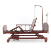 Кровать механическая Med-Mos E-31 (ММ-3024Н-00) (3 функции) с растоматом и полкой
