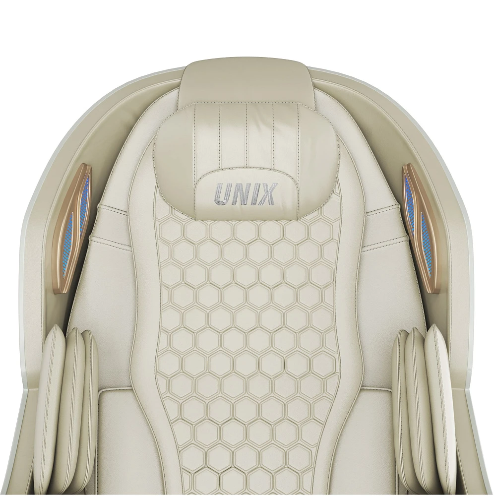 Массажное кресло UNIX Aura White
