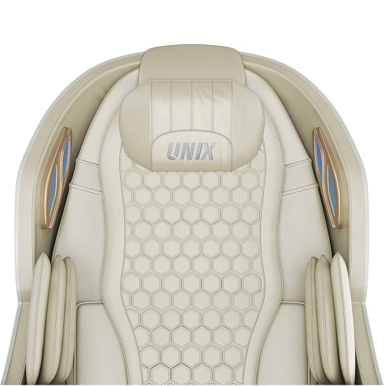 Массажное кресло UNIX Aura White