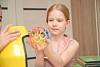 Игра «Вытяни мяч»
