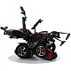 Электроколяска вездеход ступенькоход Caterwil GTS 4WD