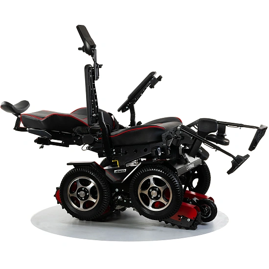 Электроколяска вездеход ступенькоход Caterwil GTS 4WD